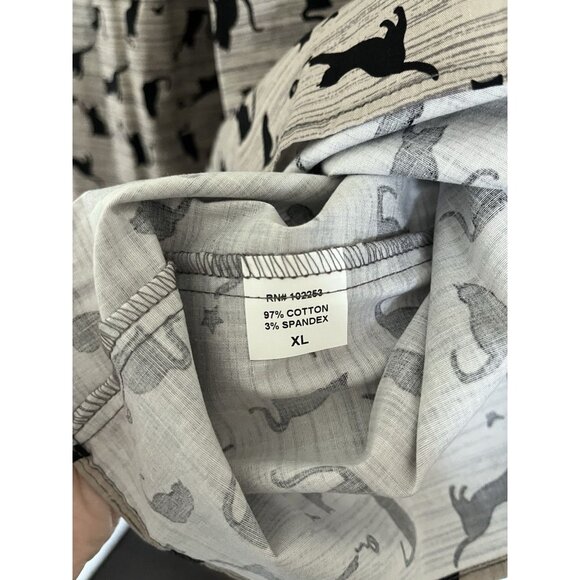 Bettie Page by Coral Jade Halloween Black Cat Circle Swing Skirt w/pockets Sz XL - Picture 5 of 5